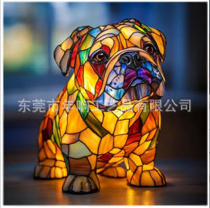 跨境新款Cat Lamp-Dachshund Lamp-Bigfoot Lamp动物LED灯摆件