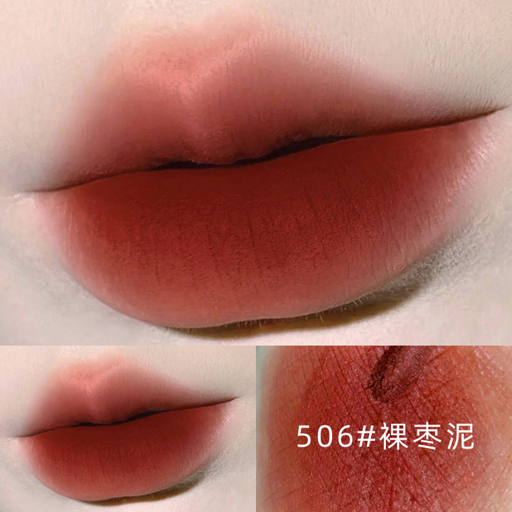 新款海伦丽人唇釉高颜值唇抖音直播学生平价口红哑光批发代发彩妆