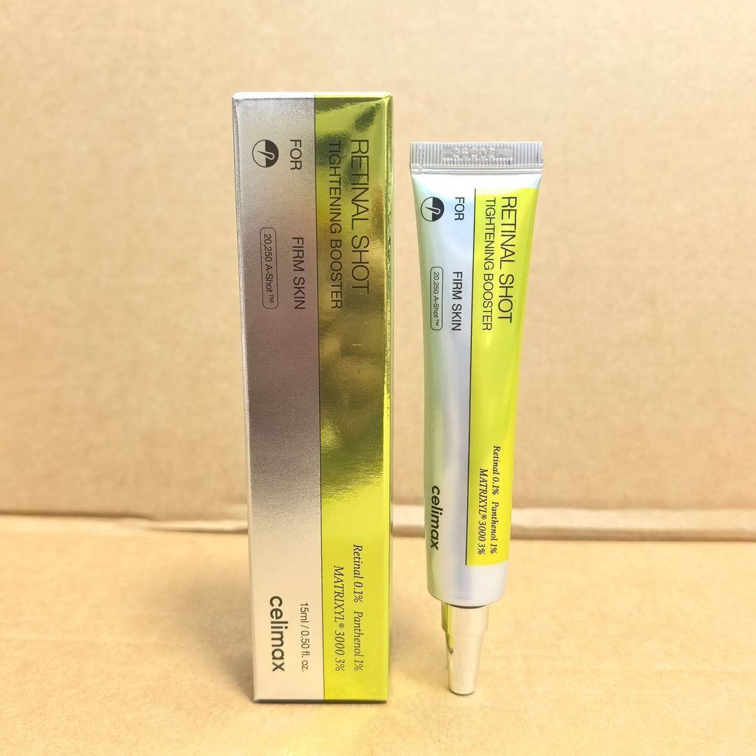 跨境celimax视黄醇紧致眼霜  RETINAL SHOT TIGHTENING BOOSTER