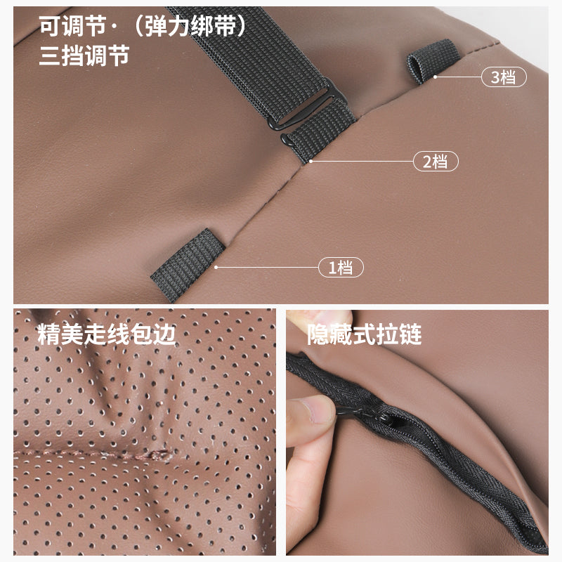 佐丹尼适用奔驰汽车头枕S级迈巴赫EL/C6L/GLE/GLC/GLB 舒颈枕腰靠