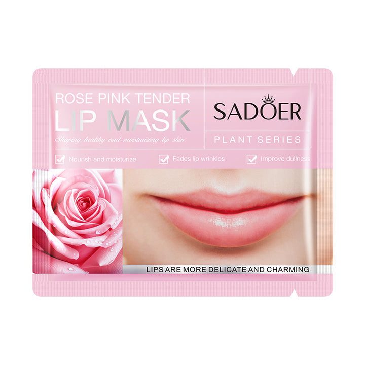 Hydrating Lip Mask SADOER Nourishing Fall Winter Lip Mask Wholesale