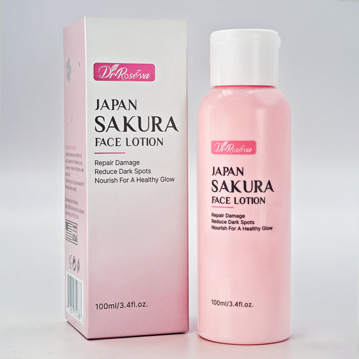 Japan SAKURA Moisturizing Essence Face Cream Face Set
