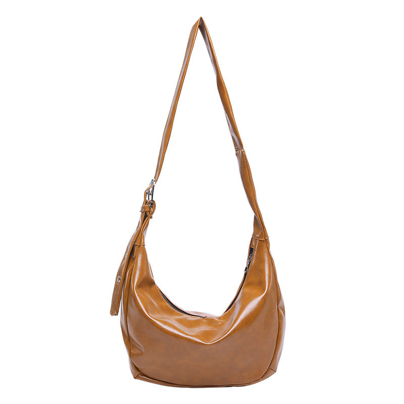Large Capacity Underarm Women's Bag Fall/Winter Elegant Fashion Stylish Minimalist Shoulder Crossbody