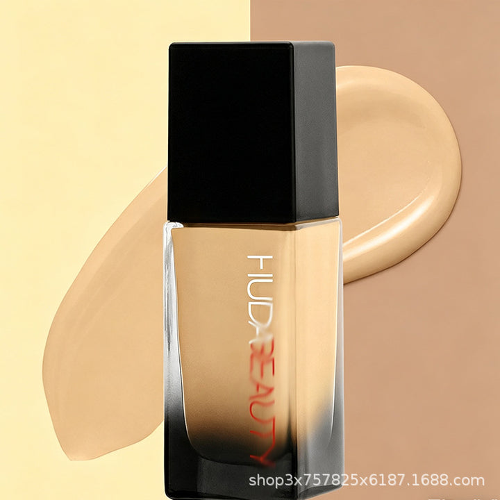Huda 粉底液Beauty 胡达美丽控油遮瑕保湿哑光هودابيوتي
