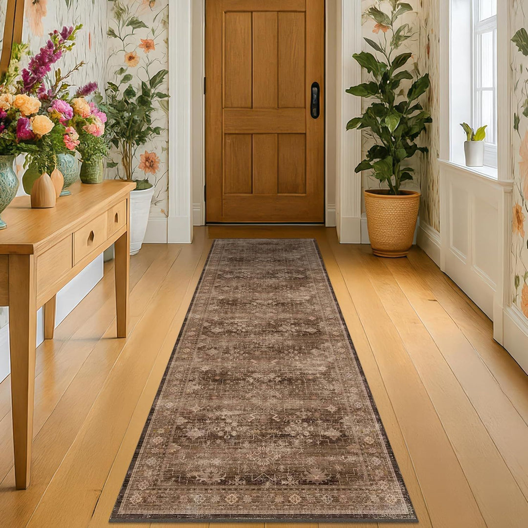 Home Decor Stain Resistant Entryway Durable Kitchen Foot Mat