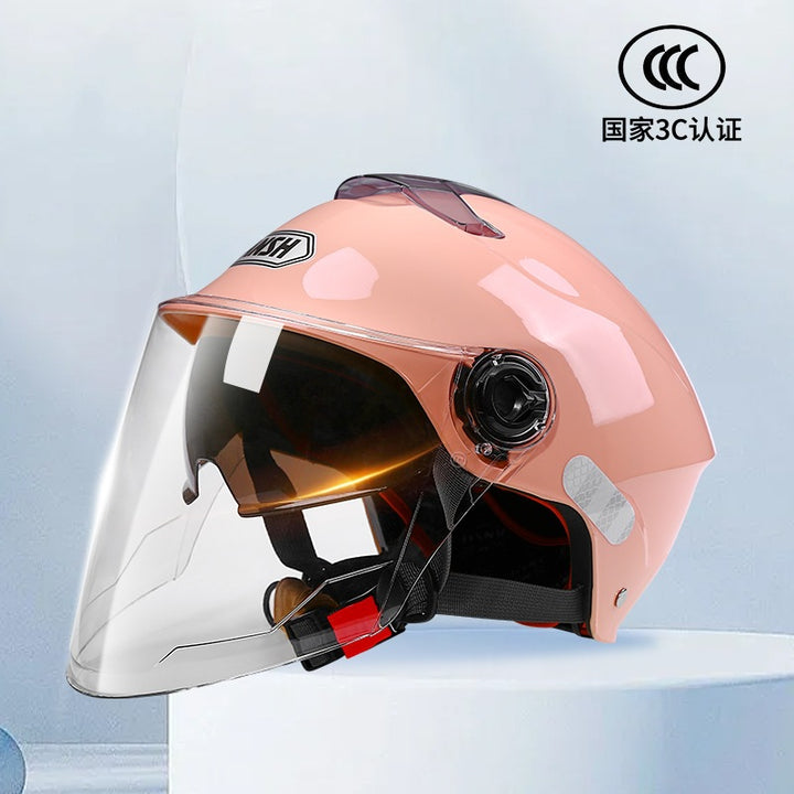 3 C Helmet Men's Women's Motorcycle A 2