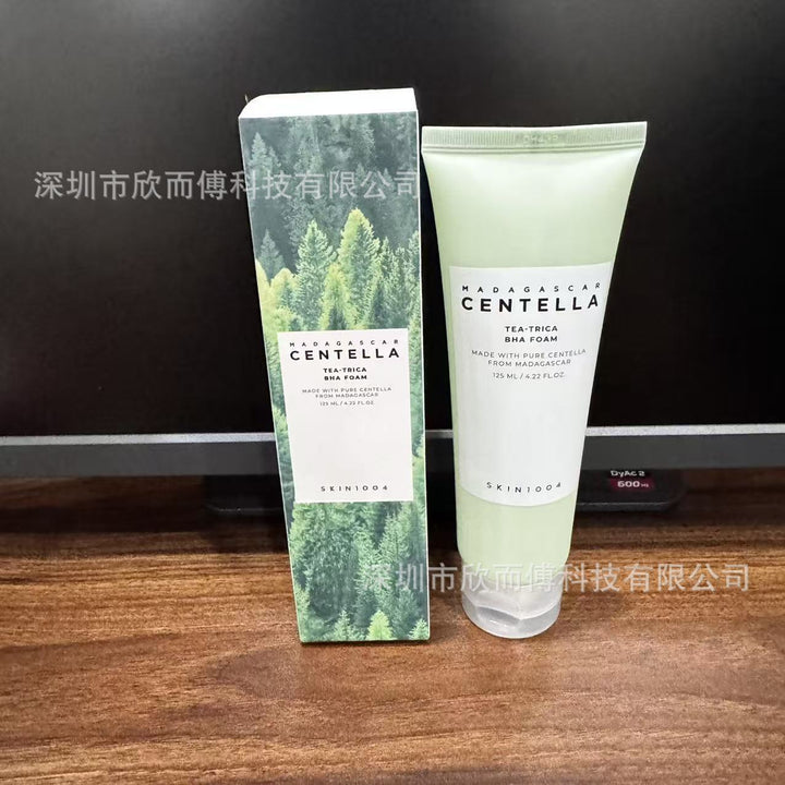 跨境SKIN1004积雪草安瓶精华面霜洗面奶小粉棒理肤天使组合套装