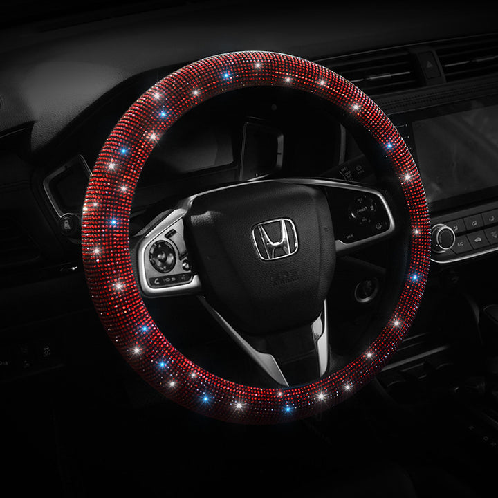 All Season Universal Grip Cover Fashion Women Medium DMedium Large Small Car Steering Wheel Cover