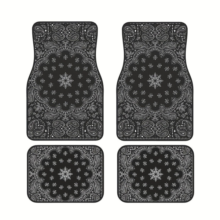 Vintage Car Foot Mat Carpet 4 Piece Set Stain Resistant Floor Mat TEMUFoot Mat Wholesale