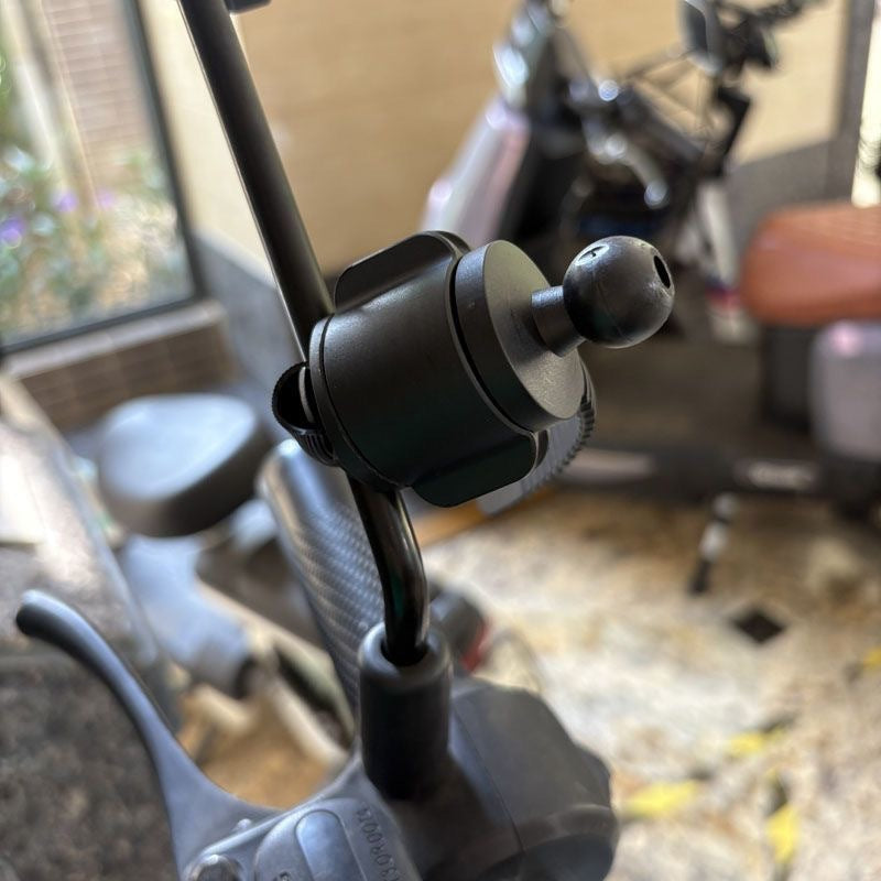 Electric Vehicle Motorcycle Bicycle Phone Shelf