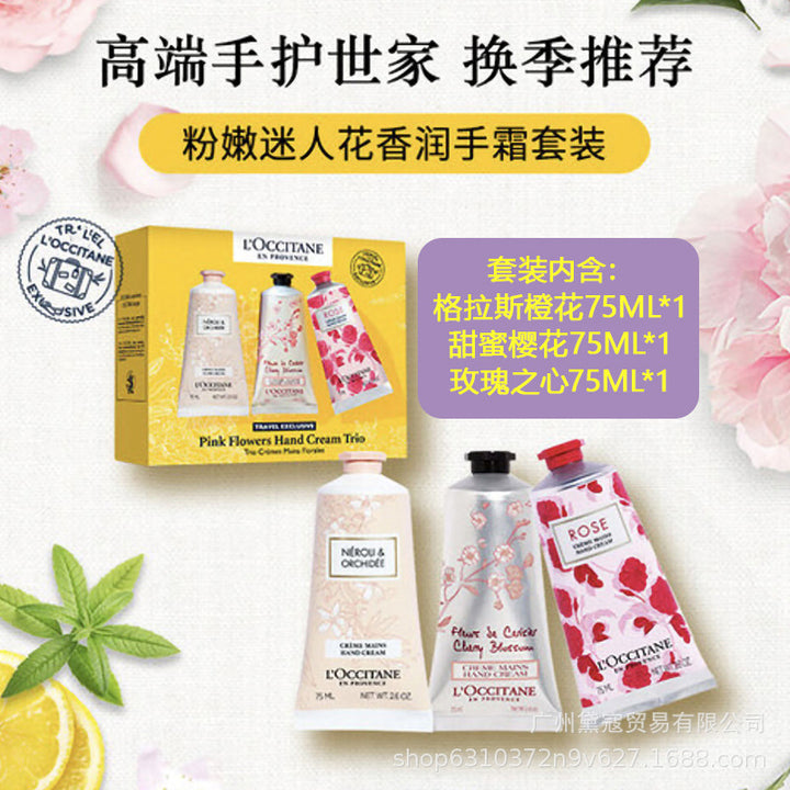 Hand Cream 30 ml Fall/Winter Moisturizing Hand Cream Souvenir Gift Portable Small