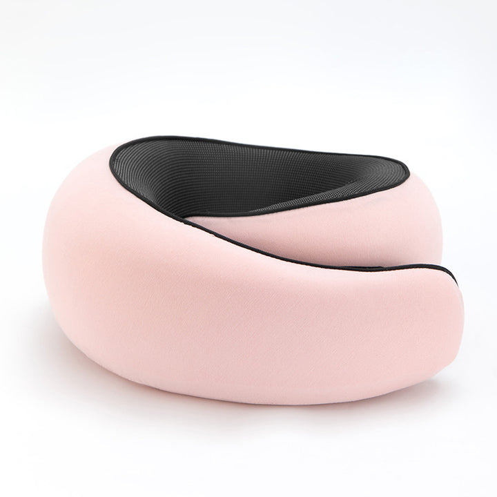 Portable Outdoor Travel Storage Set Memory Foam U Neck Pillow