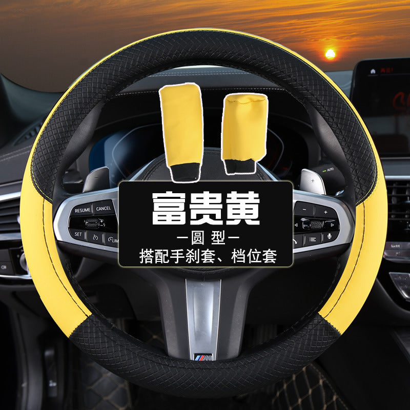 Wholesale New Car Steering Wheel Cover Factory Direct All Season