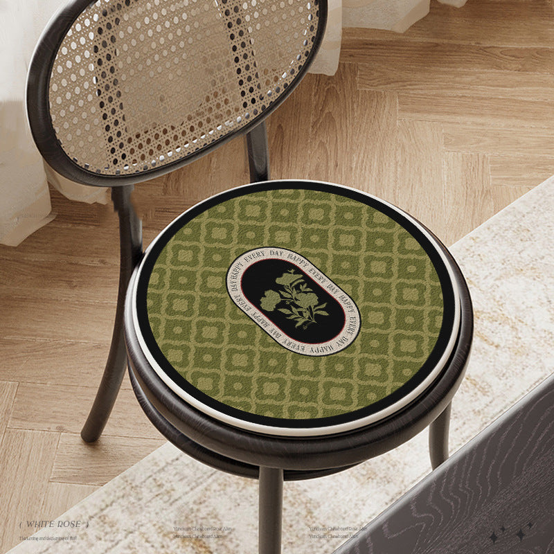 French Seat Cushion Silicone All Season Universal Vintage Premium Feel Non Slip