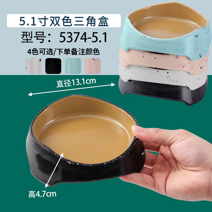 网红海鲜火锅店专用自选菜盘海底捞大排档同款RF芯片密胺餐具商用