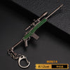 吃鸡和平绝地精英枪械M416合金武器模型周边98K玩具挂件钥匙扣