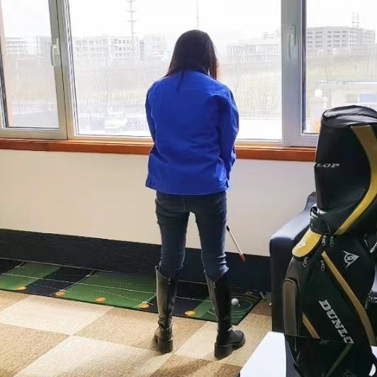 科洋高尔夫练习毯 居家办公室内地毯地垫推杆果岭打击垫Golf Mat