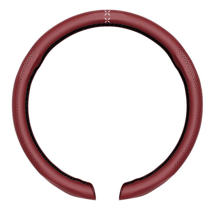 Summer Car Steering Wheel Cover All Season Universal Premium Feel Thin Non Slip Grip Cover