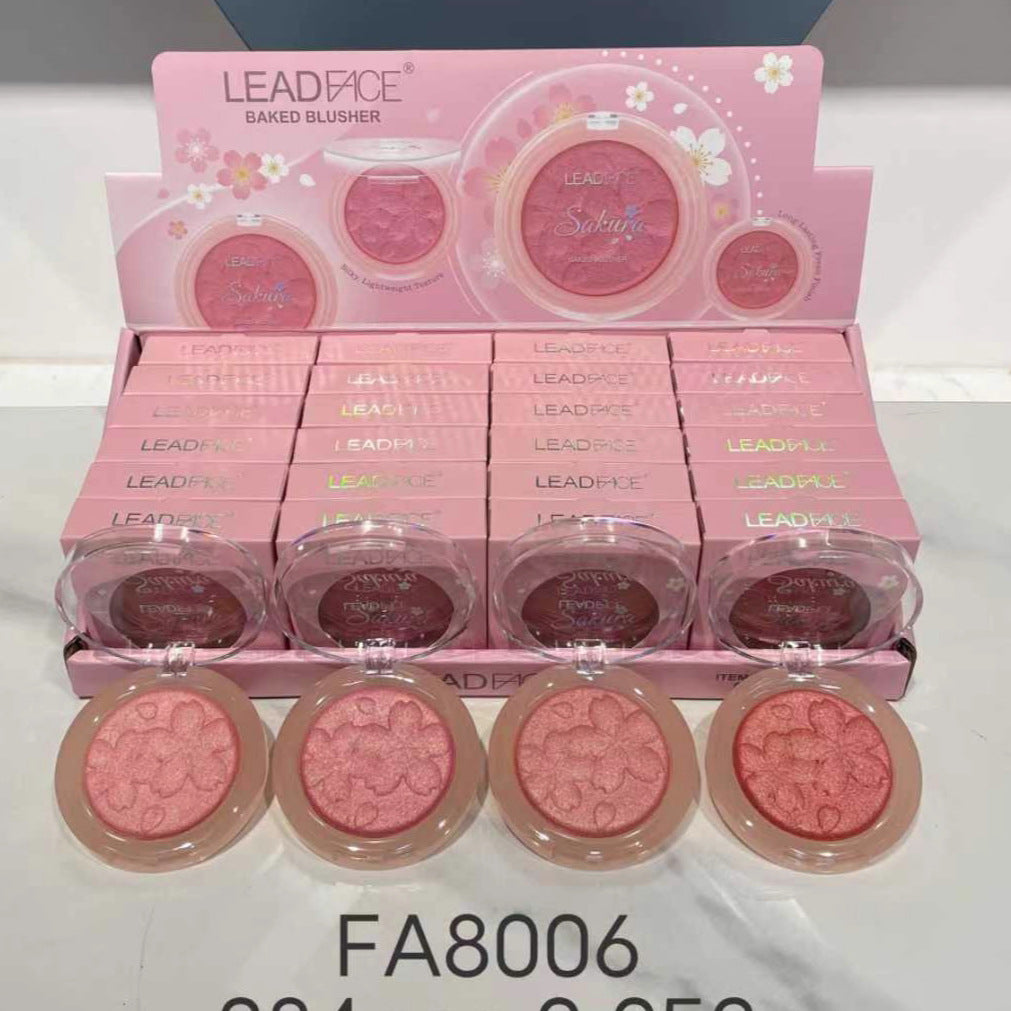 LEADFACE新款24个装化妆品彩妆批发唇彩唇蜜眼影睫毛膏