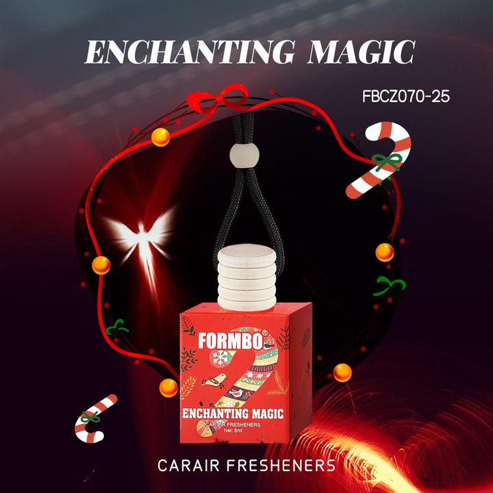 FORMBOCar Car Perfume Christmas Hanging Decor Car Aroma Wholesale