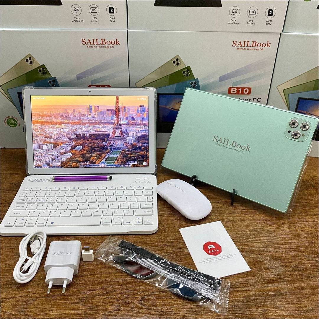 New model Tablet Pc SAILBook B10跨境10.1寸Unbreakable Screen