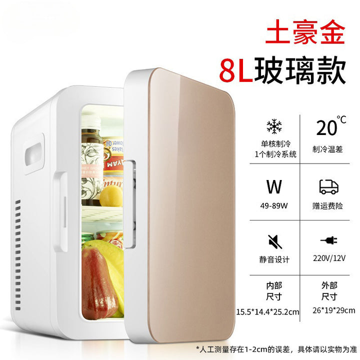 Mini Compact Refrigerator – Energy Saving Dorm & Home Small Fridge