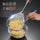 Large Stainless Steel Strainer Ladle – Food-Grade Thickened Kitchen Dumpling Skimmer