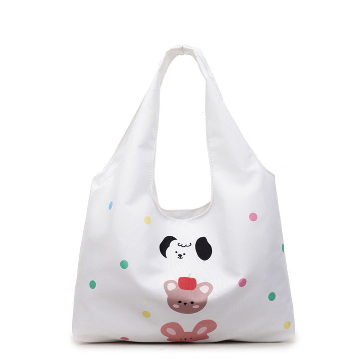 Cute Vest Large Capacity Shoulder Bag Student Light Commuter