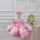 速卖通新款儿童礼服法式蝴蝶机公主裙珍珠蓬蓬纱生日宴派对小礼服