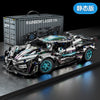 Apollo Sports Car Building Blocks Set – High-Difficulty Drift Racing Car Model Assembly Toy