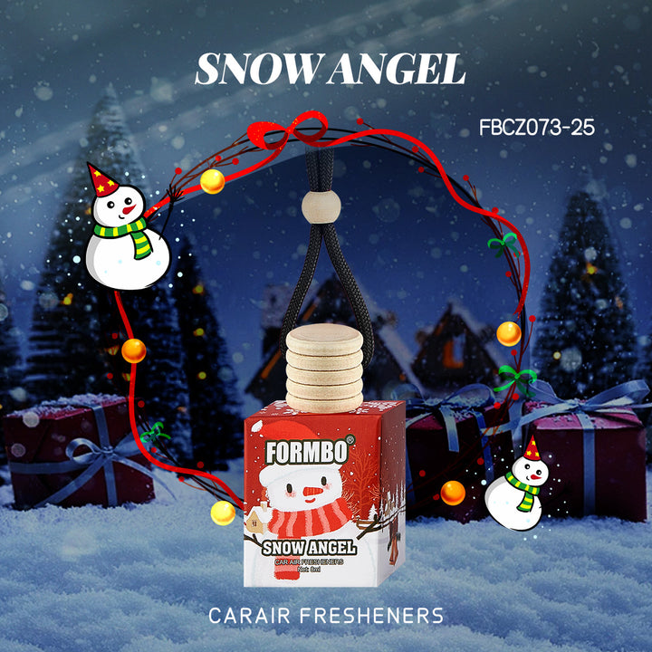 FORMBOCar Car Perfume Christmas Hanging Decor Car Aroma Wholesale