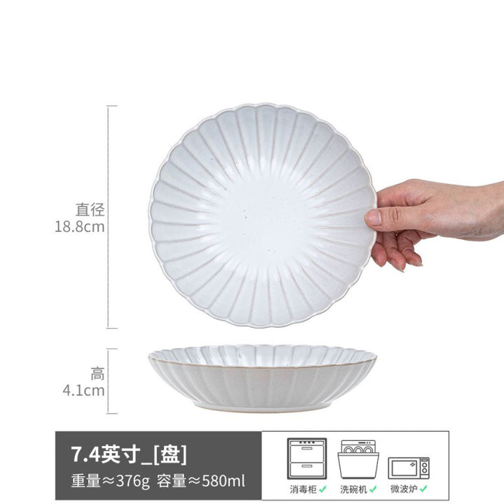 Bowl Vintage Ceramic Bowl Home Plate Tableware Bowl Plate Wholesale Export
