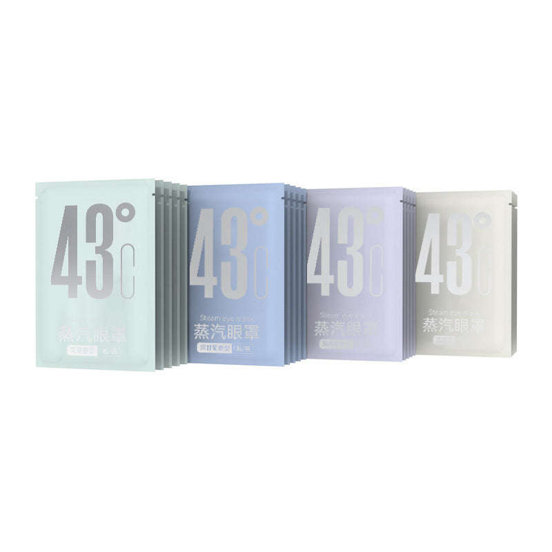 蒸汽眼罩缓解眼疲劳家用一次性发热眼罩叶黄素蒸汽热敷眼罩定制厂