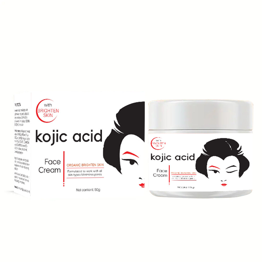 外贸款kojic acid菲律宾曲酸面霜皂眼霜滋润面部护肤套装院线专供