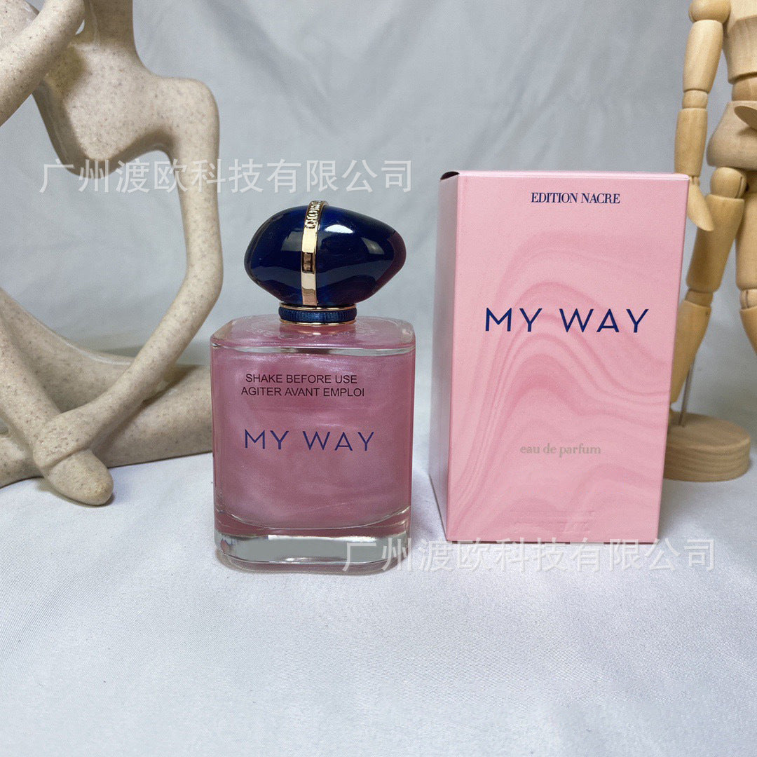 跨境外贸越南perfume自我无界myway我行我路我的方式馥郁版浓香水