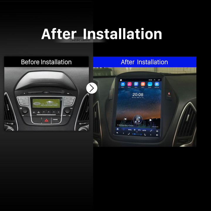 2010-2015 IX 35 Carplay Car DVD