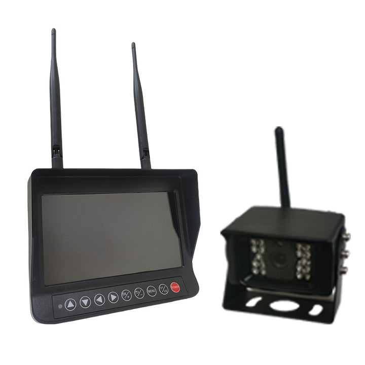 HD Wireless Reversing Camera Infrared Night Vision Vehicle-m