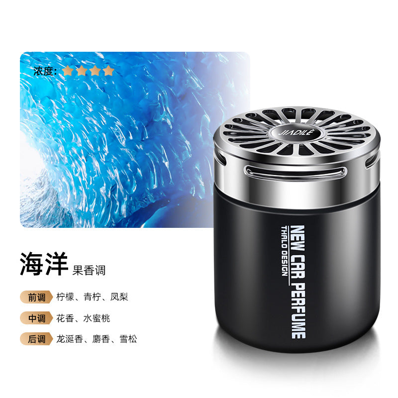 Car Perfume Solid Fragrance – High-End Odor Eliminator Air Freshener for Men & Women