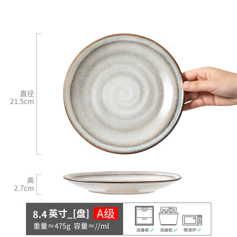 Home Ceramic Tableware Premium Fruit Japanese Style Vintage Wholesale