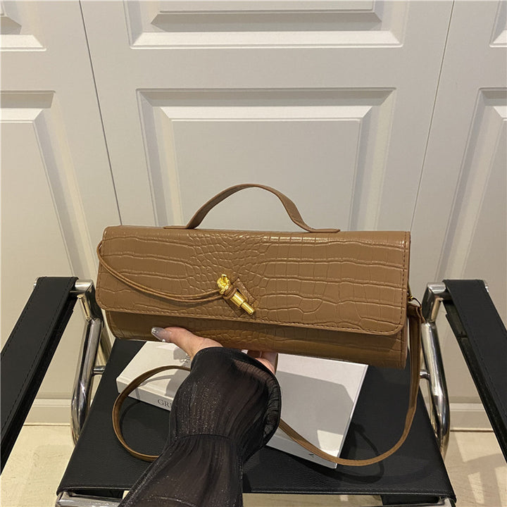 Spring Summer New Fashion Versatile Elegant Handheld Shoulder Crossbody Women's Bag
