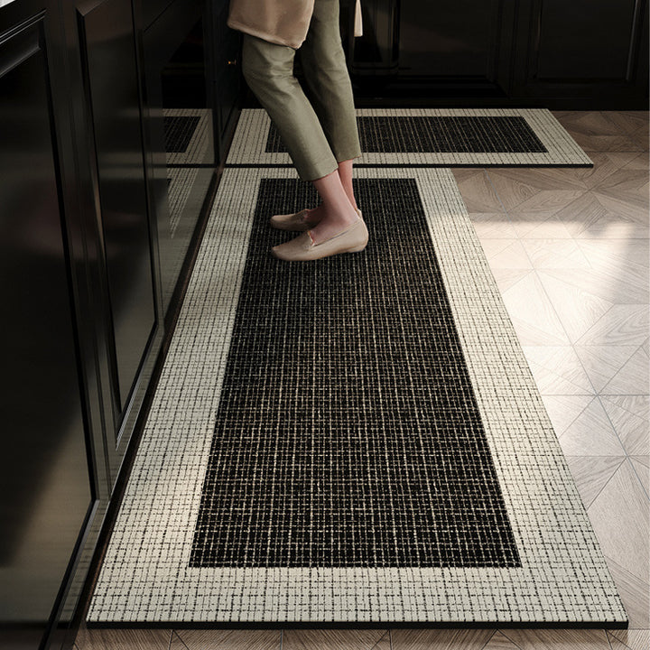 temu Kitchen Floor Mat Non Slip Special Stain Resistant Foot Mat Waterproof