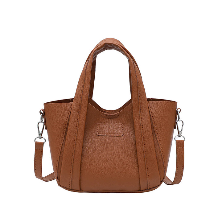 Unique Light Luxury New Women's Bag Handheld Minimalist Versatile Shoulder Crossbody