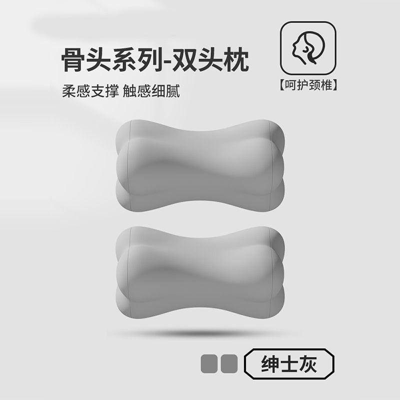 汽车记忆棉头枕腰靠护肩枕车载加高靠垫家用舒适护颈枕腰托套装批