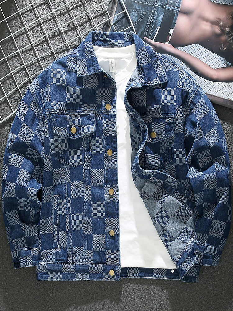 Jacket Men Korean Style Trendy Versatile Casual