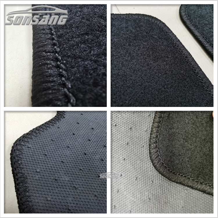 Compatibles Car Foot Mat Special Full Set Car Foot Mat Blanket