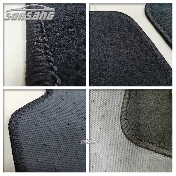 Compatibles Car Foot Mat Special Full Set Car Foot Mat Blanket