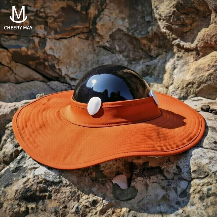 Custom logo Sunscreen Sunscreen Helmet