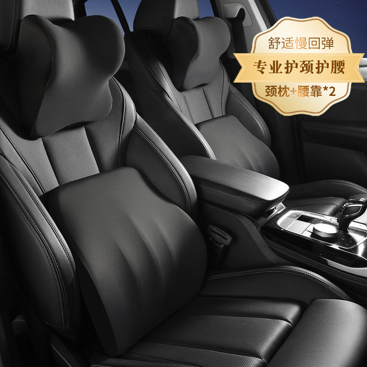 Wholesale Car Car Mount Memory Foam Neck Pillow All Season Universal Corrective Posture Set