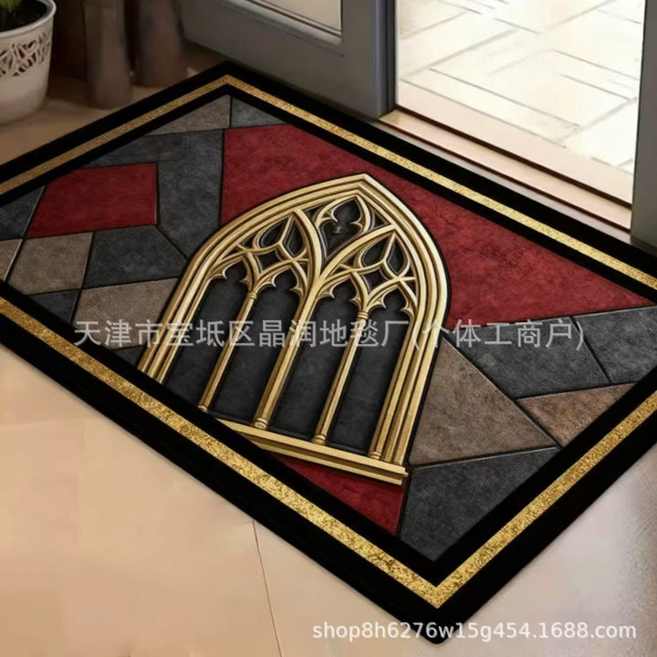 temu Vintage Entryway Entryway Floor Mat Drop Shipping
