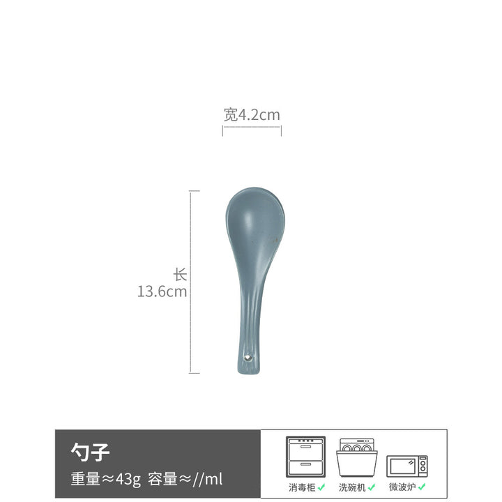 Japanese Style Premium Ceramic Spoon